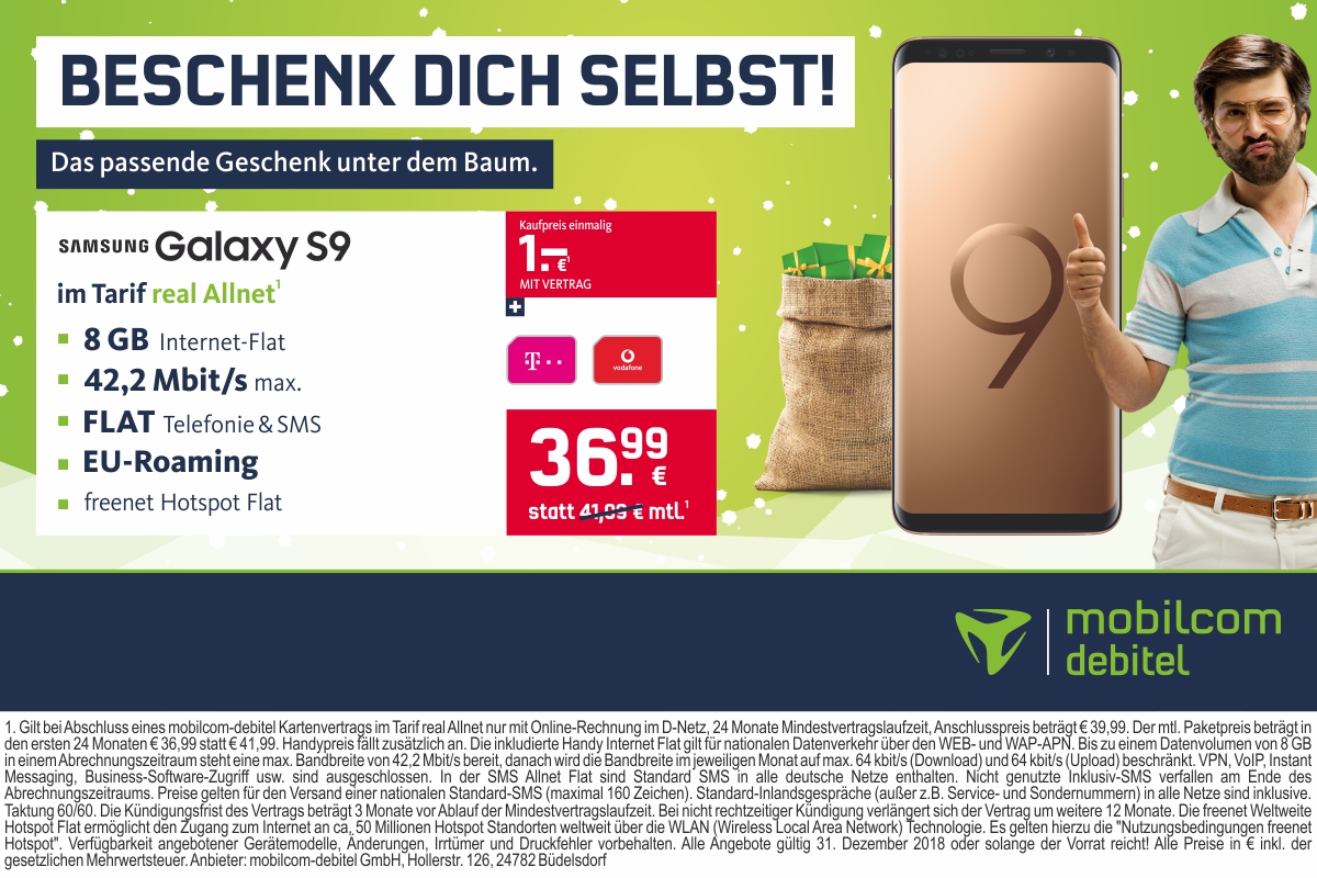 Beschenk Dich selbst Beschenk Dich selbst
