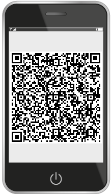 Größeren QR-Code anzeigen